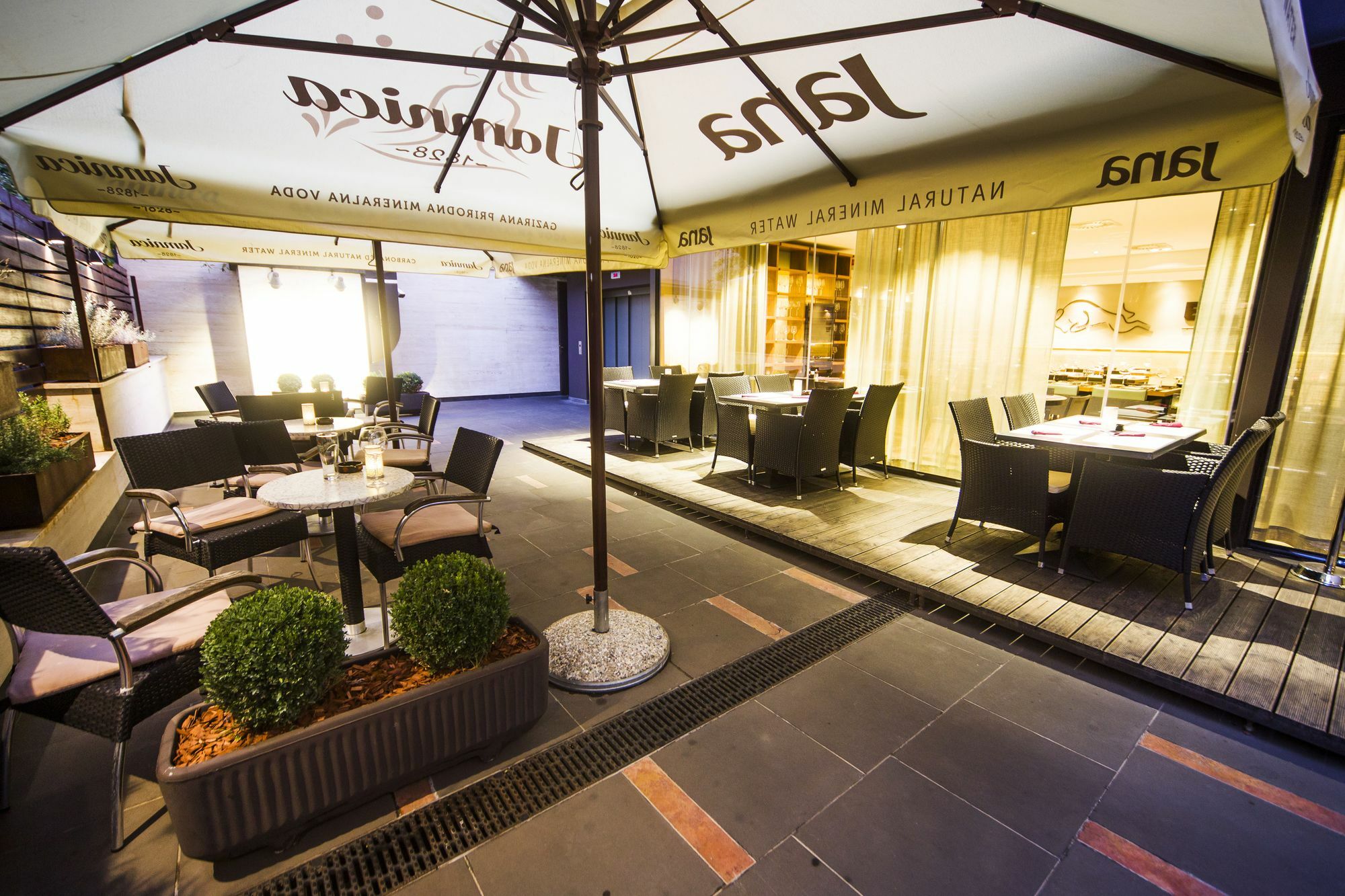 Hotel Residence Zagreb Dış mekan fotoğraf